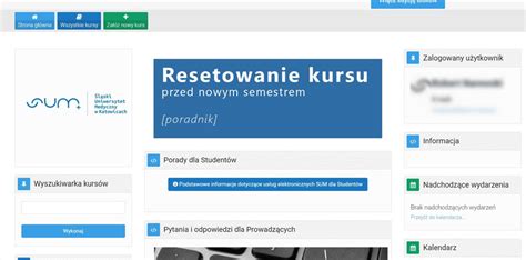 System Elearningowy SUM .